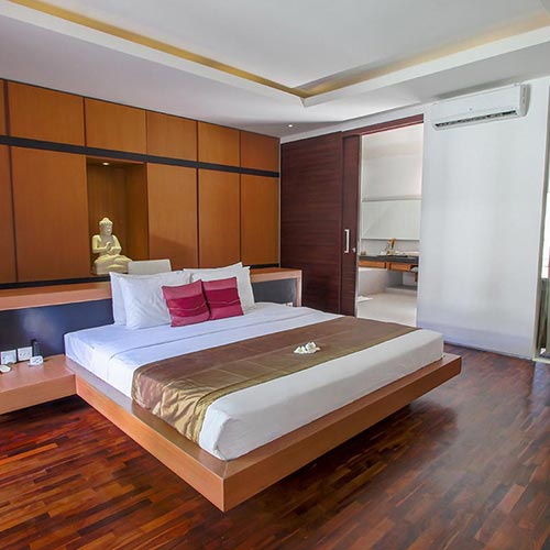 Villa Illam - Living room