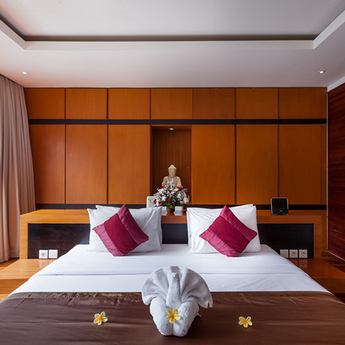 Villa Illam - Bedroom