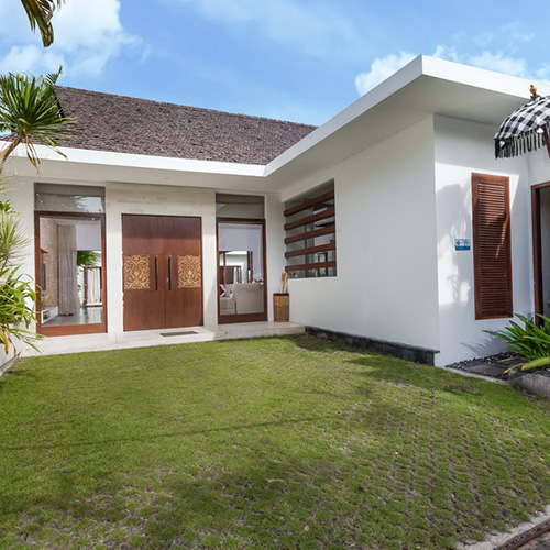 Villa Illam - Entrance