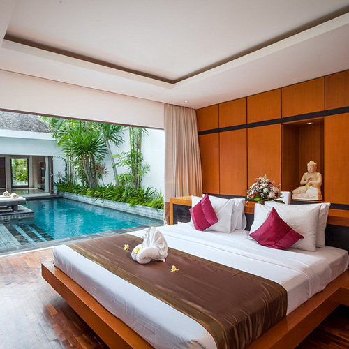 Villa Illam - Master bedroom