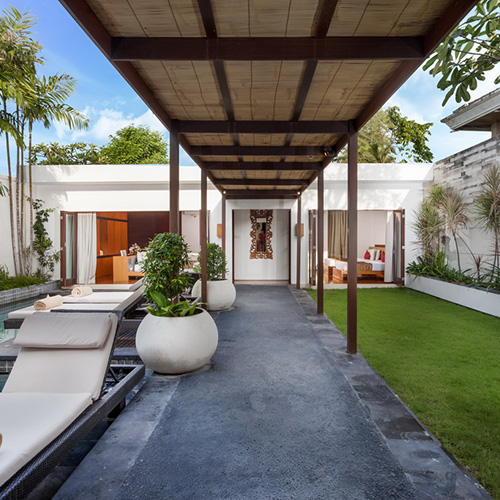 Villa Illam - Walkway