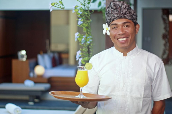 Balinese Hospitality
